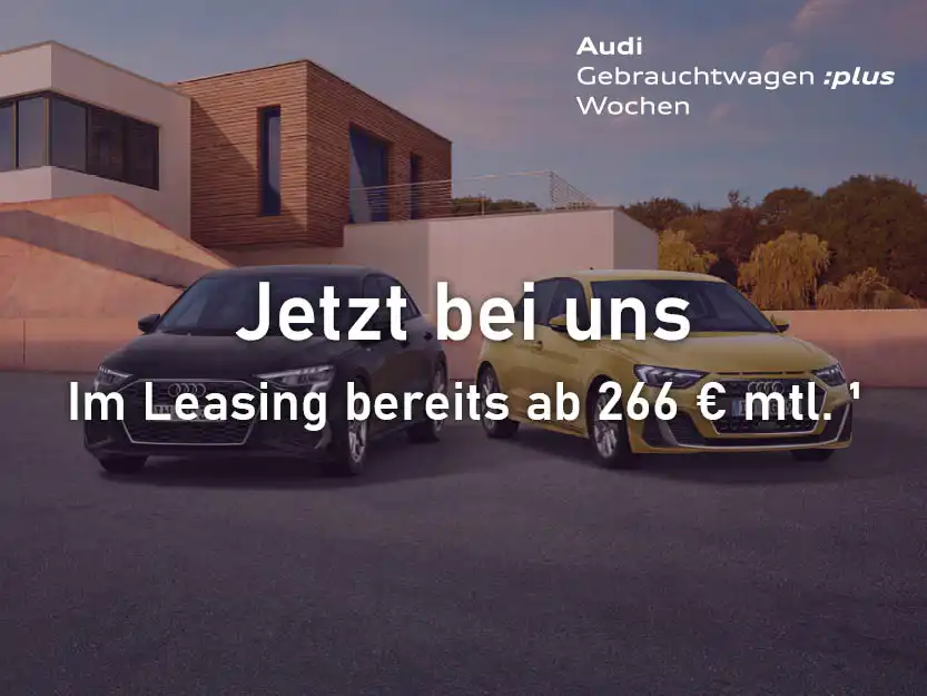 Die Audi GW Plus Wochen